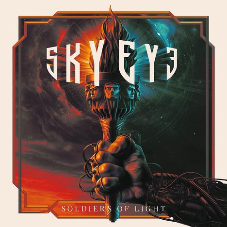 Skyeye: Soldiers Of Light, CD