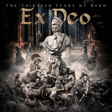 Ex Deo: The Thirteen Years Of Nero, CD