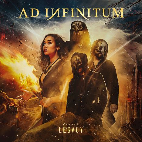 Ad Infinitum: Chapter II: Legacy, CD