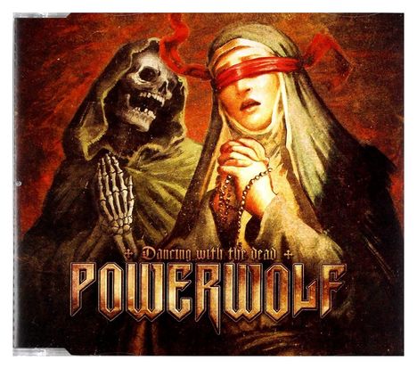 Powerwolf: Dancing With The Dead (Limited Edition), Maxi-CD