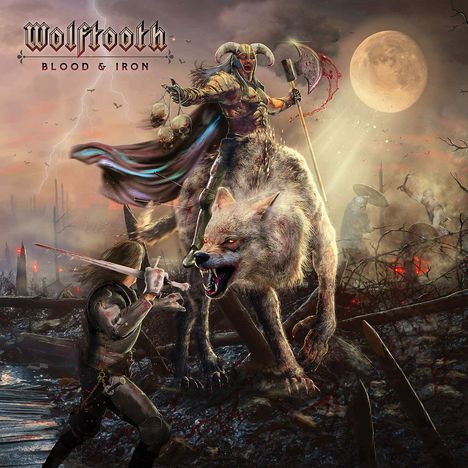 Wolftooth: Blood &amp; Iron, CD