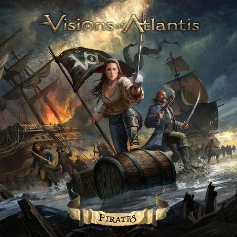 Visions Of Atlantis: Pirates, CD