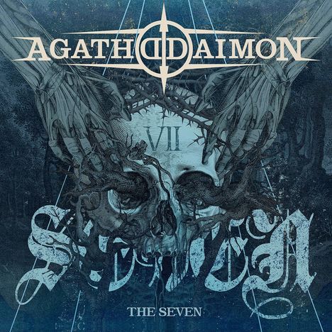 Agathodaimon: The Seven, CD