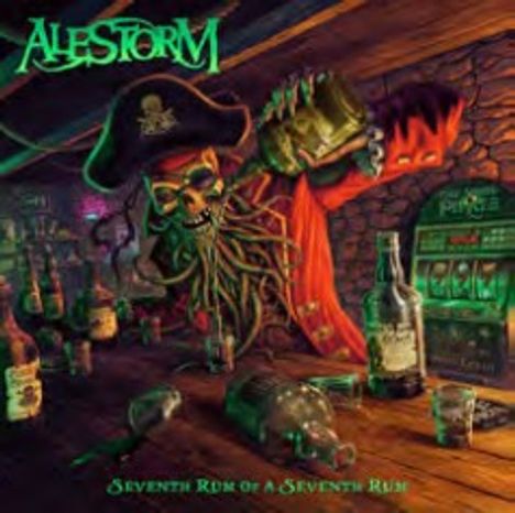 Alestorm: Seventh Rum Of The Seventh Rum, CD