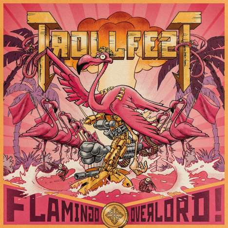 Trollfest: Flamingo Overlord! (Pink Vinyl), LP