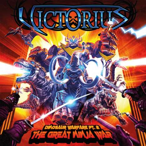 Victorius: Dinosaur Warfare Pt.2: The Great Ninja War, CD