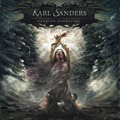 Karl Sanders: Saurian Exorcisms (Re-Issue) (White Vinyl), LP