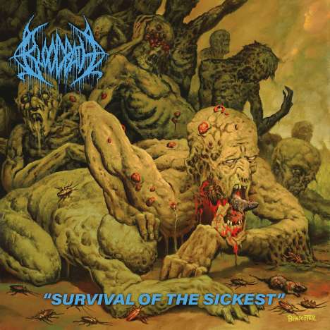 Bloodbath: Survival Of The Sickest, LP