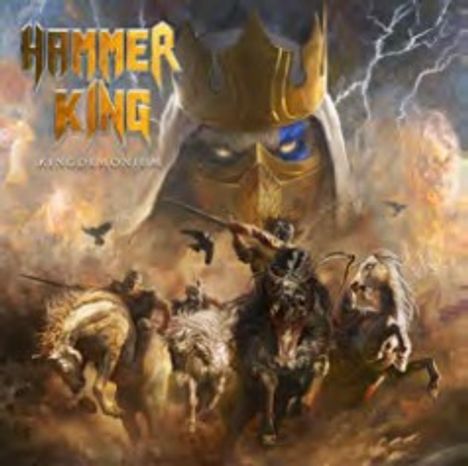 Hammer King: Kingdemonium, CD
