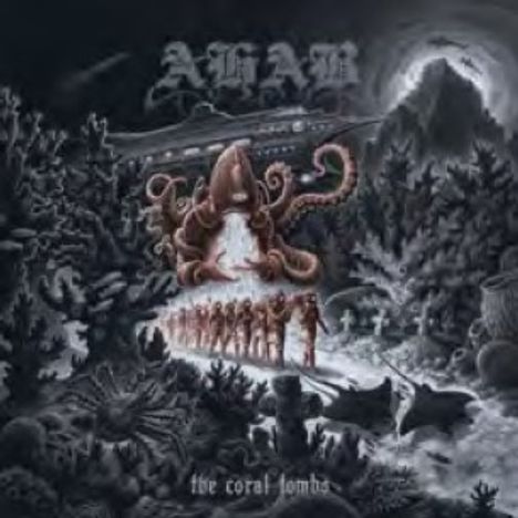 Ahab: The Coral Tombs, CD