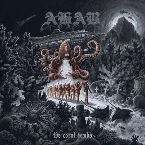 Ahab: The Coral Tombs, 2 LPs