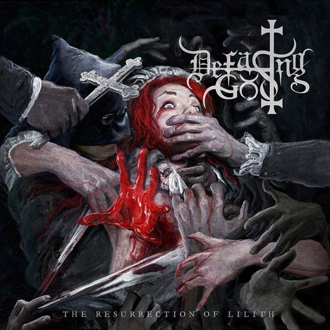 Defacing God: The Resurrection Of Lilith (Red Vinyl), 2 LPs
