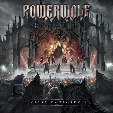 Powerwolf: Missa Cantorem II, LP