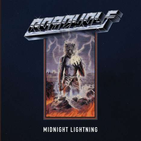 Roadwolf: Midnight Lightning, CD