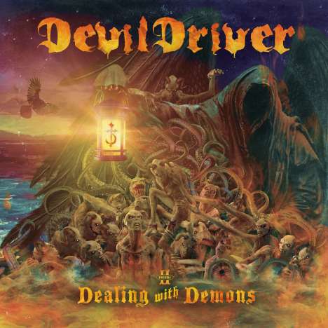 DevilDriver: Dealing With Demons - Volume II (Purple Vinyl), LP