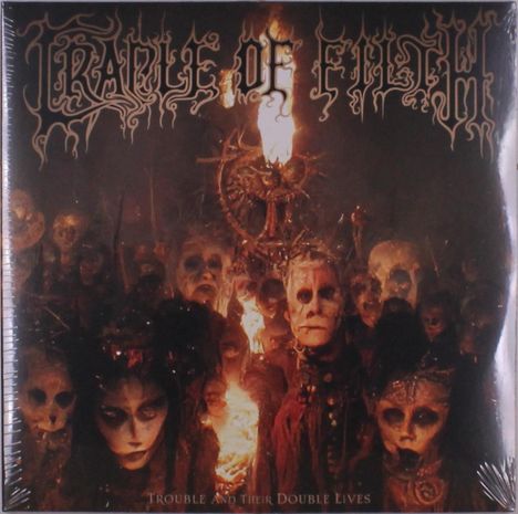 Cradle Of Filth: Trouble And Their Double Lives, 2 LPs
