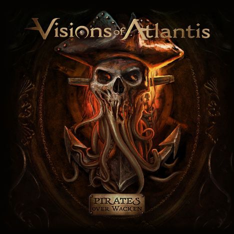 Visions Of Atlantis: Pirates Over Wacken, CD