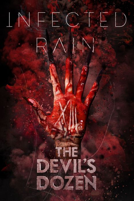 Infected Rain: The Devil's Dozen (Live), 2 CDs, 1 DVD und 1 Blu-ray Disc