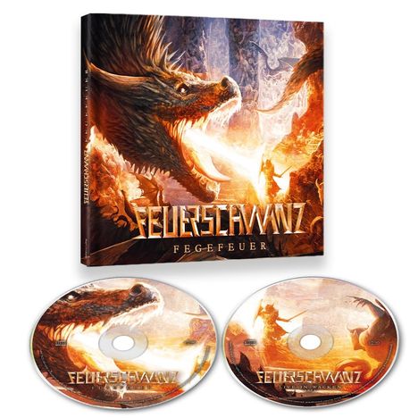 Feuerschwanz: Fegefeuer (Deluxe Edition), 2 CDs