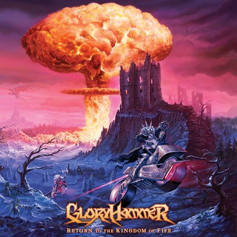 Gloryhammer: Return To The Kingdom Of Fife, 2 LPs