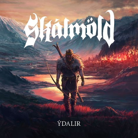 Skálmöld: Ydalir, 2 LPs