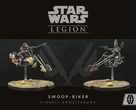 Alex Davy: Star Wars Legion - Swoop Biker, Spiele