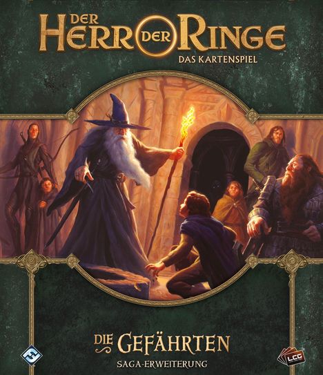 Nate French: Herr der Ringe Das Kartenspiel - Die Gefährten, Spiele