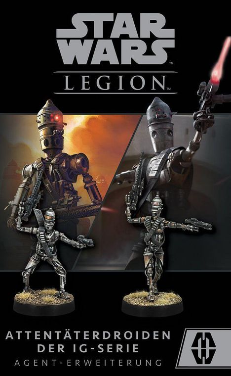 Alex Davy: Star Wars Legion - Attentäterdroiden der IG-Serie, Spiele