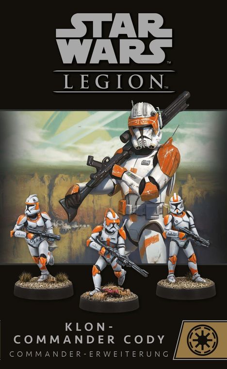 Alex Davy: Star Wars: Legion - Klon-Commander Cody, Spiele