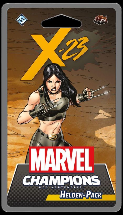 Michael Boggs: Marvel Champions: Das Kartenspiel - X-23, Spiele