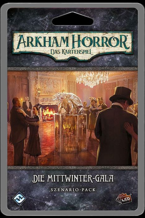 Nate French: Arkham Horror: Das Kartenspiel - Die Mittwinter-Gala, Spiele