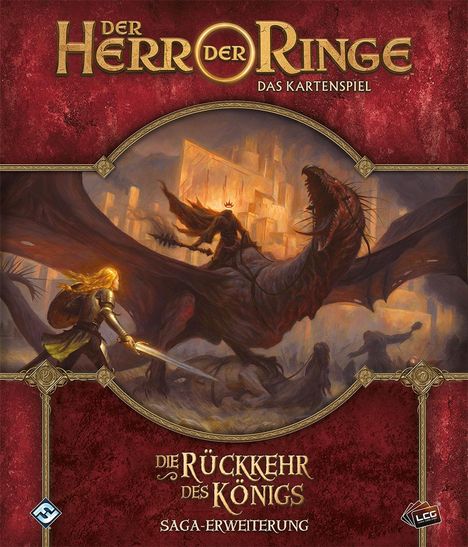 Nate French: Der Herr der Ringe Das Kartenspiel - Die Rückkehr des Königs, Spiele