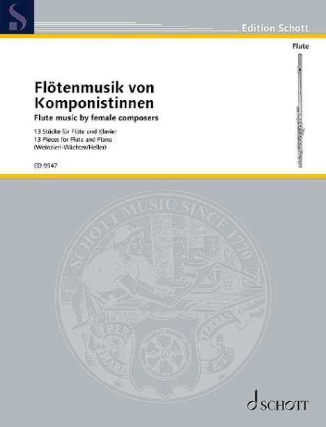 Flötenmusik von Komponistinnen, Buch