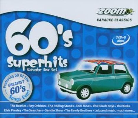 60's Superhits, 3 CDs