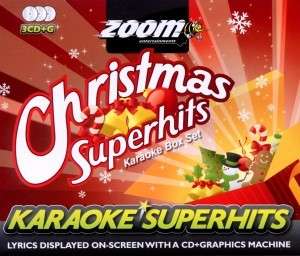 Karaoke Christmas Superhits 3, 3 CDs