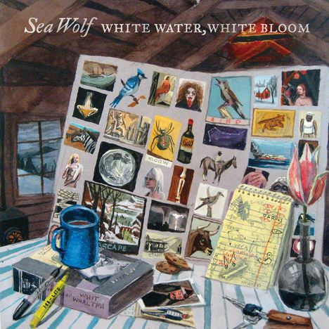 Sea Wolf: White Water, White Bloom (10th Anniversary) (Limited Edition) (White Vinyl), 2 LPs