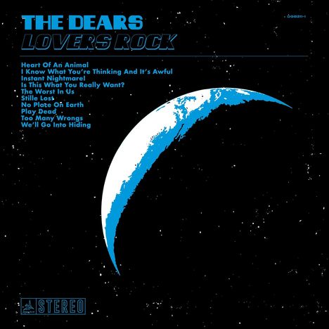 The Dears: Lovers Rock, CD