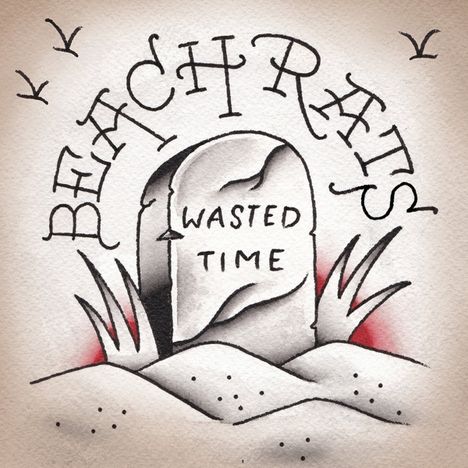 Beach Rats: Wasted Time EP (Brown Vinyl), Single 7"
