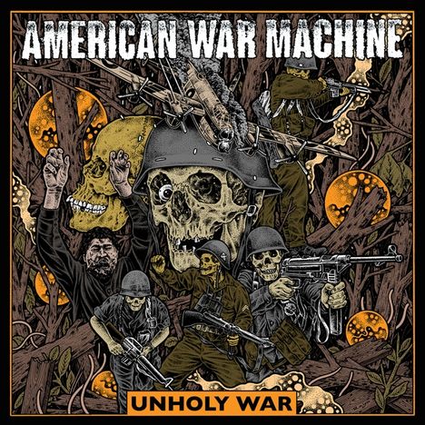 American War Machine: Unholy War, LP