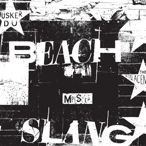 Beach Slang: MPLS (Neon Violet Vinyl), Single 7"