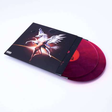 Trippie Redd: Pegasus (Magenta / Purple Marble Vinyl), 2 LPs
