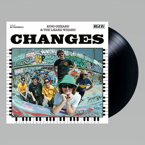 King Gizzard &amp; The Lizard Wizard: Changes (Limited Edition) (Recycled Black Vinyl), LP