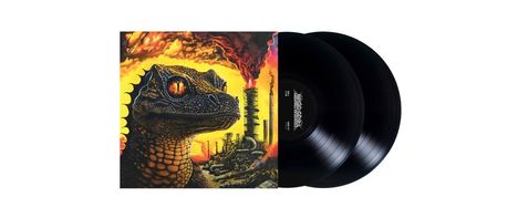 King Gizzard &amp; The Lizard Wizard: PetroDragonic Apocalypse; Or, Dawn Of Eternal Night: An Annihilation Of Planet Earth And The Beginning Of Merciless Damnation (Recycled Black Vinyl), 2 LPs