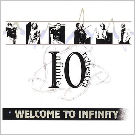 Infinite Orchestra: Welcome To Infinity, CD