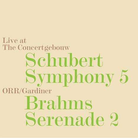 Franz Schubert (1797-1828): Symphonie Nr.5, CD