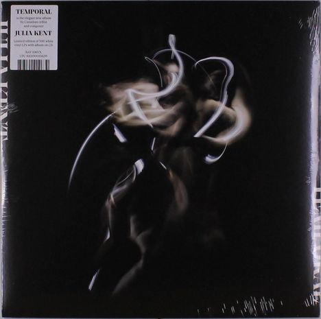 Julia Kent: Temporal (Limited-Edition) (White Vinyl), 1 LP und 1 CD