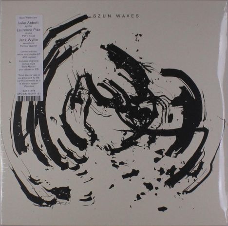 Szun Waves: New Hymn To Freedom (Limited-Edition) (White Vinyl), 2 LPs und 1 CD