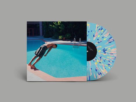 Malcolm Pardon: The Abyss (Limited Edition) ("Pool Party" Splatter Vinyl), LP