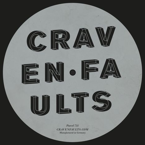 Craven Faults: Lowfold Reworks, Single 12"