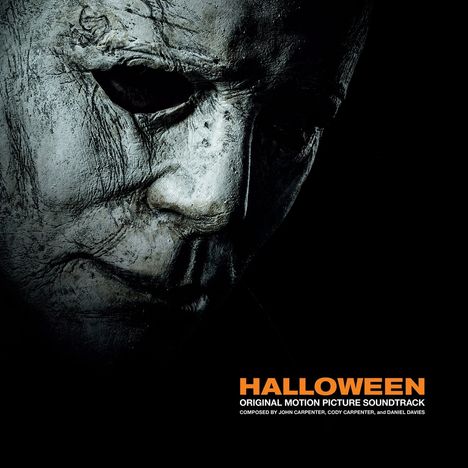 John Carpenter (geb. 1948): Filmmusik: Halloween (O.S.T.), LP